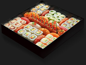 Un diner sushi shop