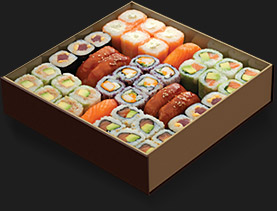 Un diner sushi shop