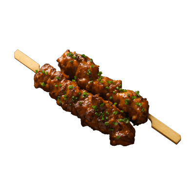 Yakitori poulet satay
