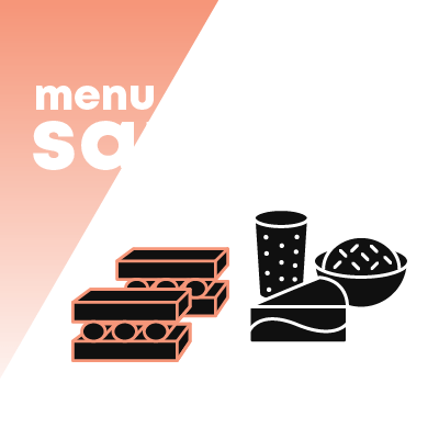 Menu Sando