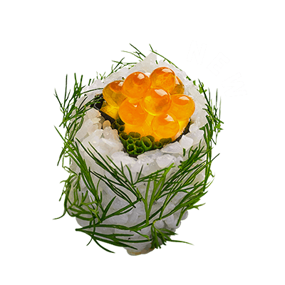 california-ikura-mozza