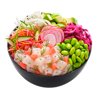 Poke Bowl Daurade