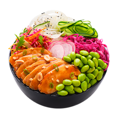 poke-bowl-poulet-teriyaki