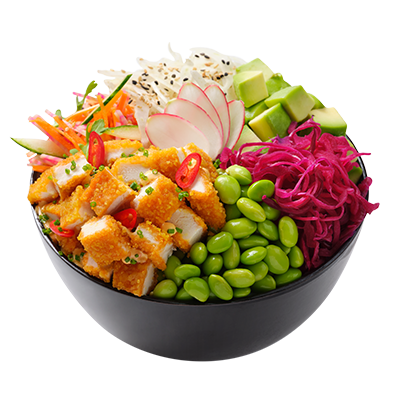 poke-bowl-fried-chicken