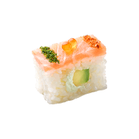 salmon-hako