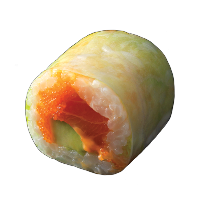 Spring Roll Saumon spicy