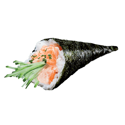 Temaki Saumon Spicy