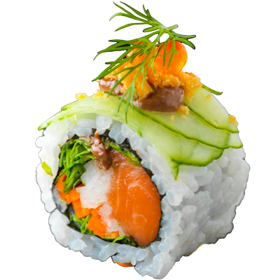 Roll Saumon Gravlax