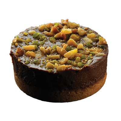 Sablé au chocolat Gianduja