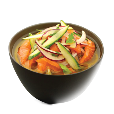 Ceviche de saumon