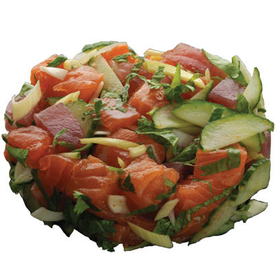 Tartare mariné