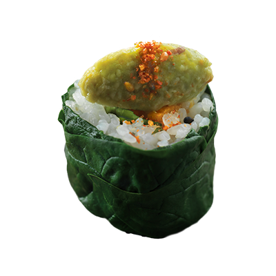 Maki Spinach & Tempura