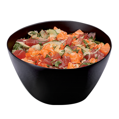 Chirashi mariné