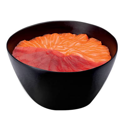 Chirashi Mixte Thon Saumon