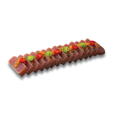 Tataki de thon