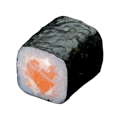 Maki saumon spicy