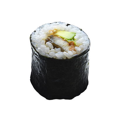Maki Anguille du japon avocat