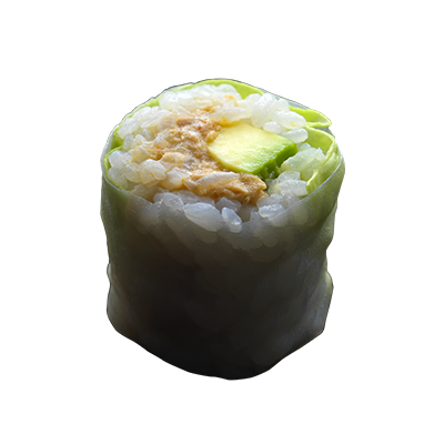 Spring Roll Thon cuit avocat
