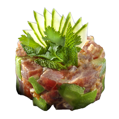Tartare de Thon Spicy & riz