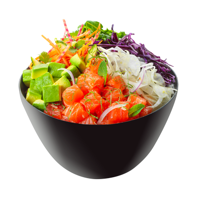 Poke Bowl Saumon Detox