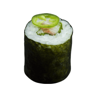 Maki yellowtail ponzu