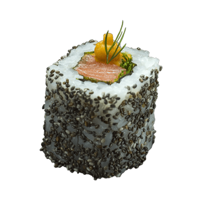 California saumon & wasabi de courge