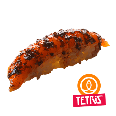 Sushi saumon tsukudani
