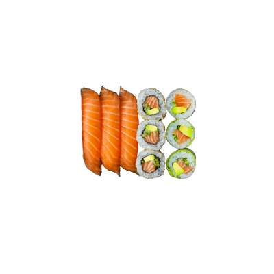 1/2 Just Salmon