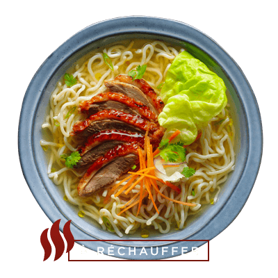 Bouillon au canard