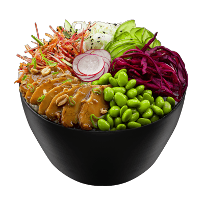 poke-bowl-poulet-teriyaki
