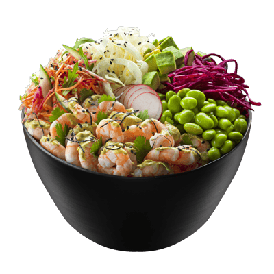Poke Bowl Crevette