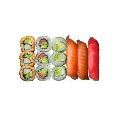 mix-sushi-roll