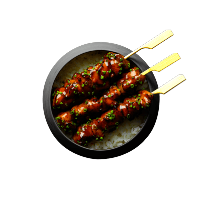 Brochettes Poulet Yakitori